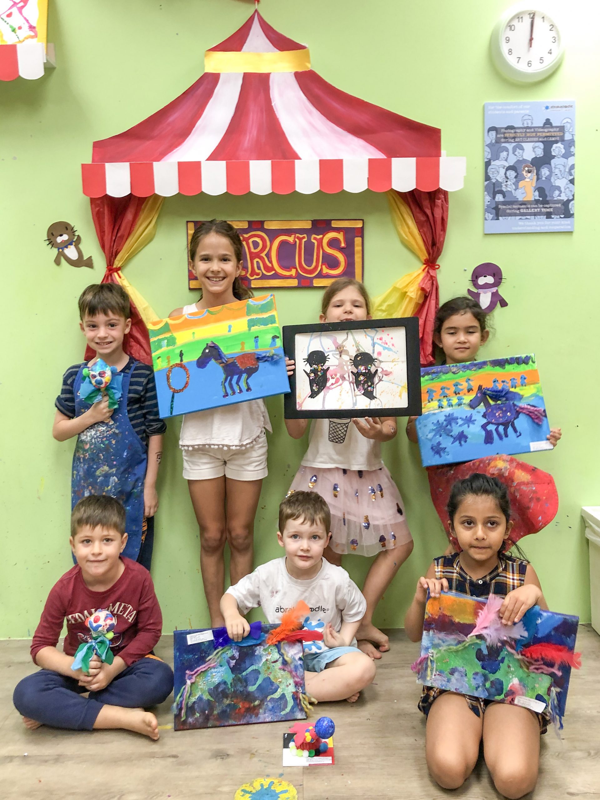 art class for kids in singapore