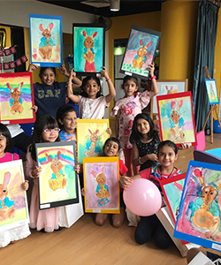 kids arts classes singapore