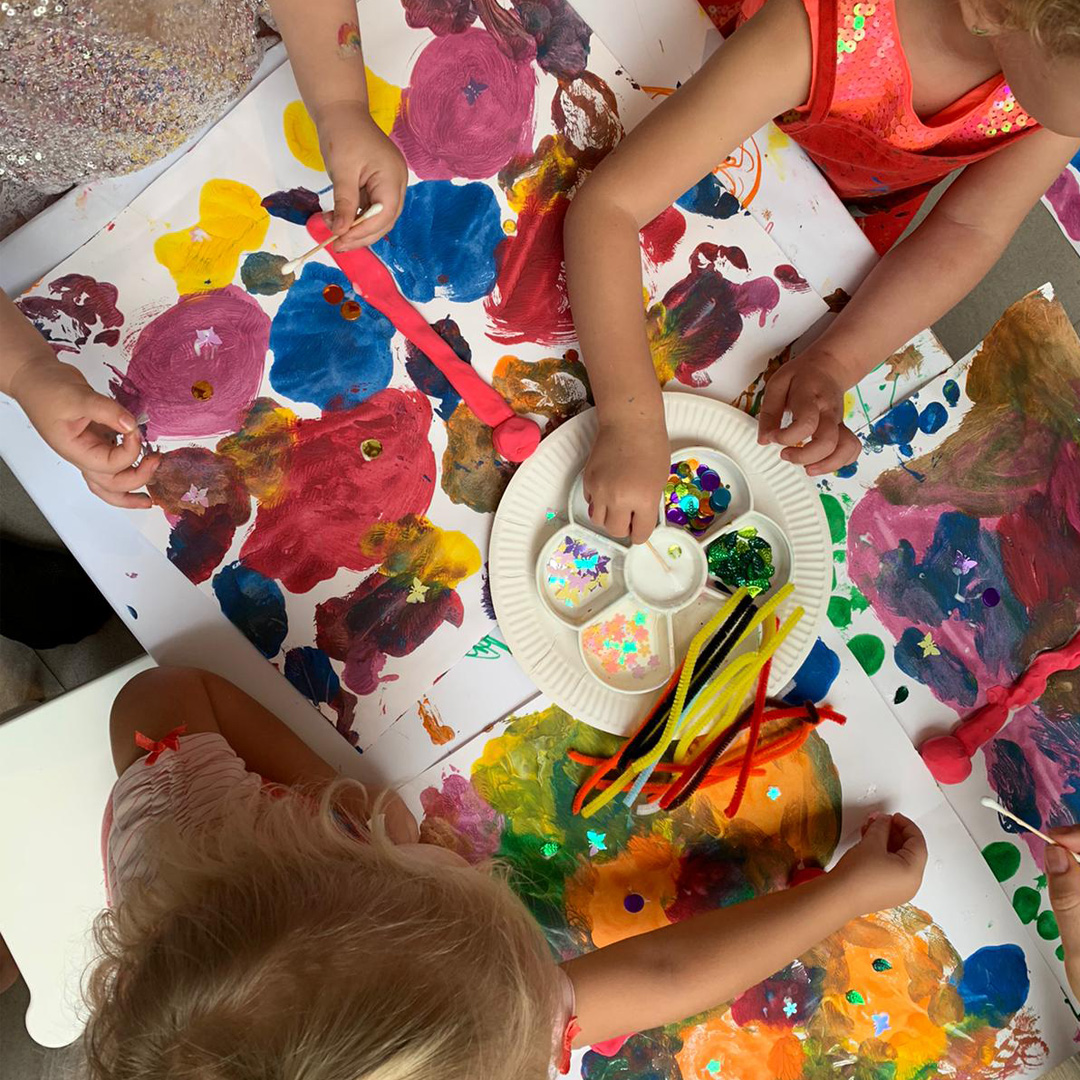 benefits of process art for preschoolers