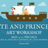 Pirate and Princesses Art Workshop