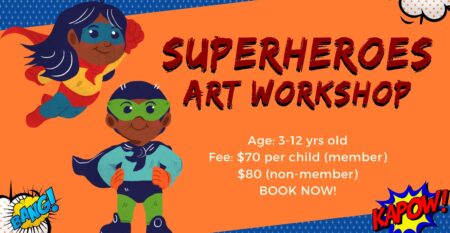 superheroes-art-workshop