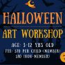 Halloween Art Workshop