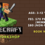 Minecraft Art Workshop