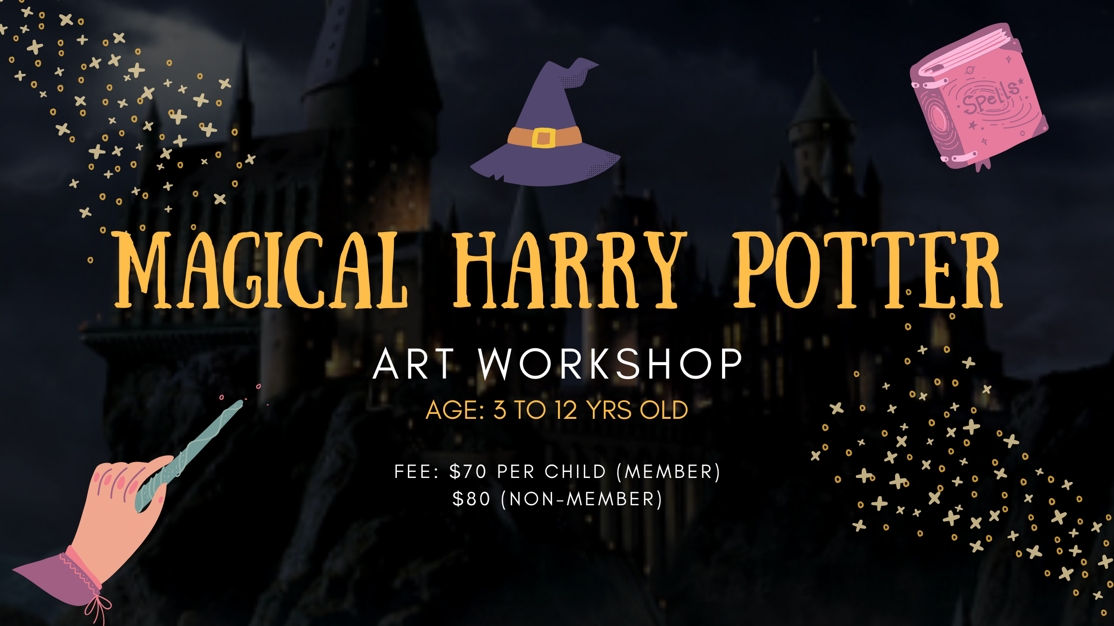 Magical Harry Potter Art Workshop