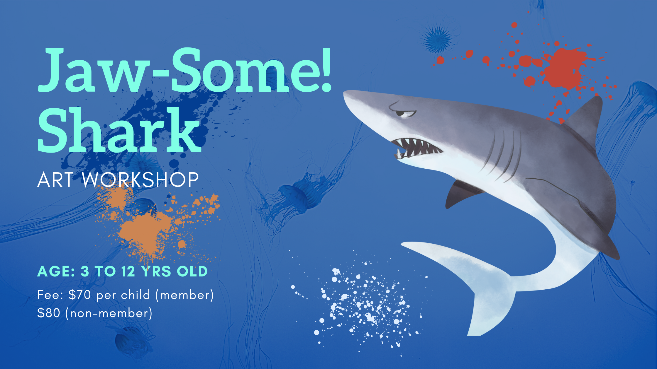 Shark Art Workshop