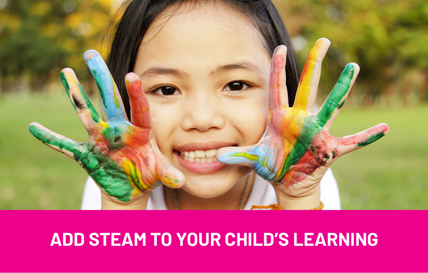 STEAM Learning for Young Children