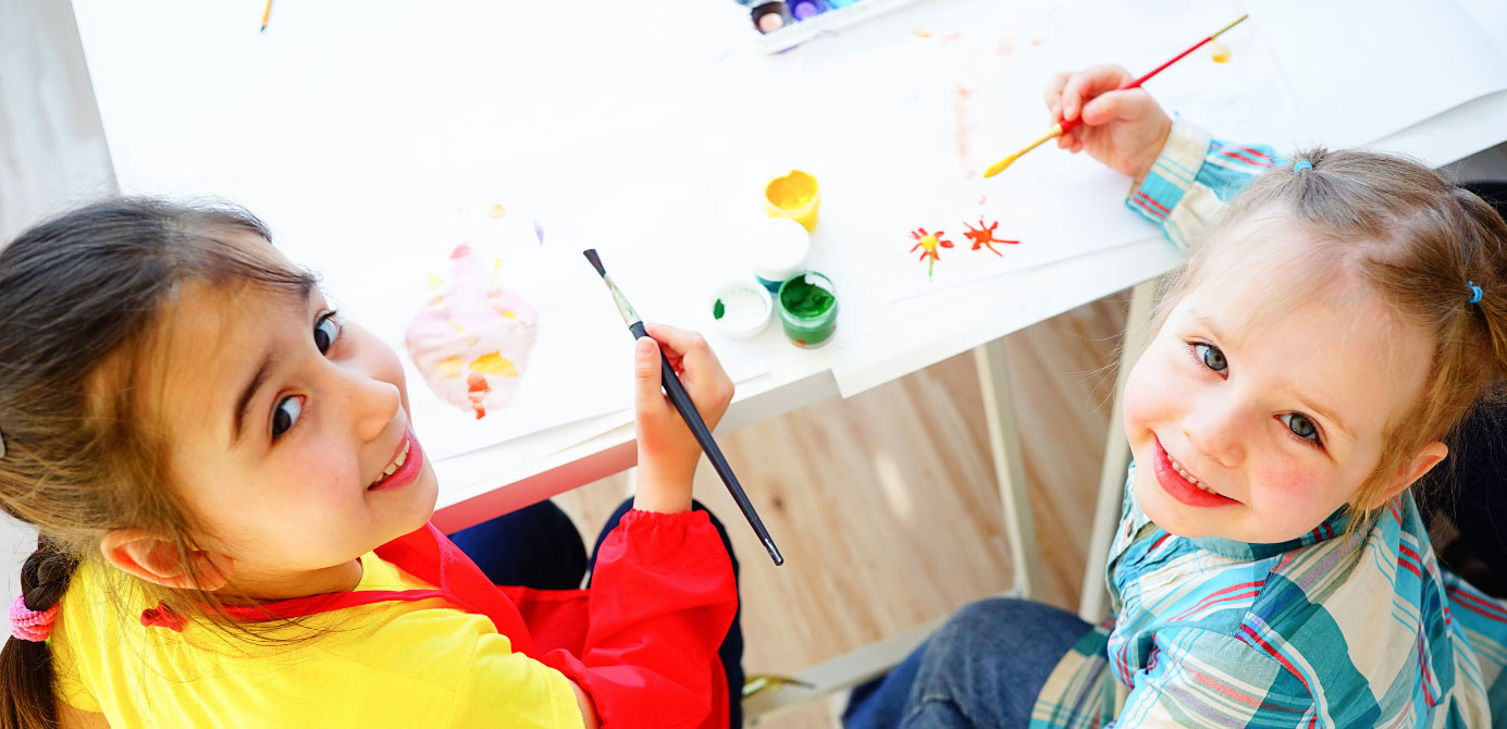 Importance of creative art classes for children