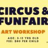 Circus & Funfair Art Workshop