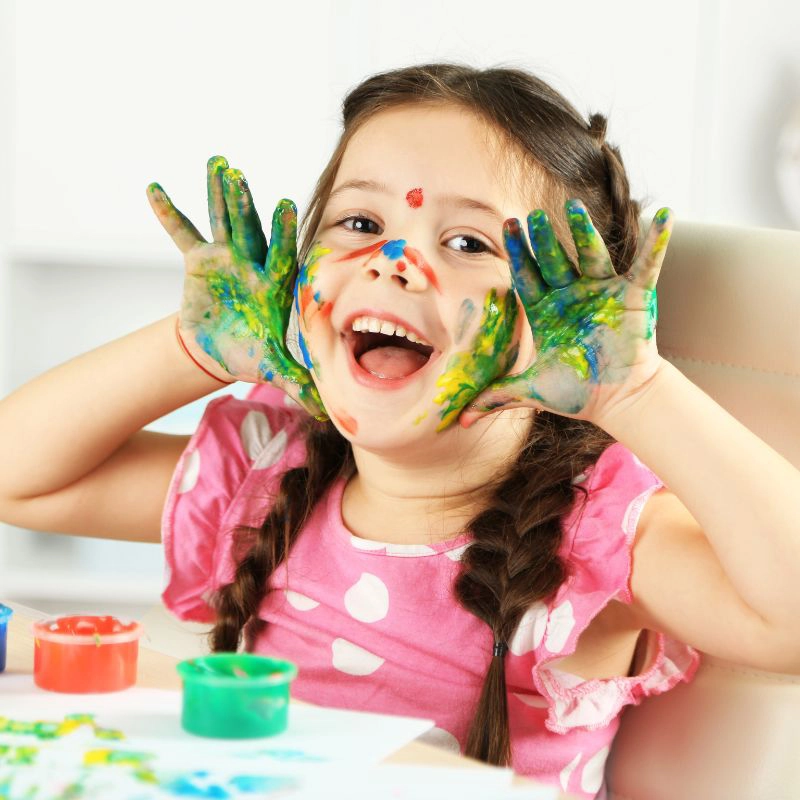 What are the benefits of art for children