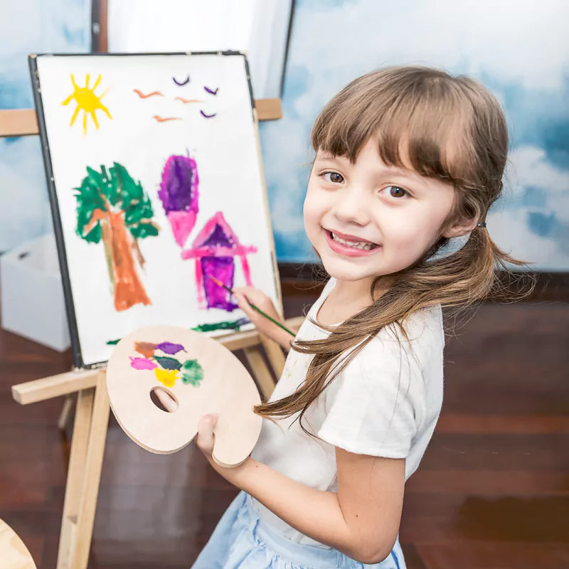 Role of Arts and crafts in child emotional development