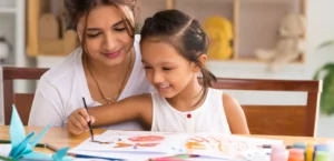 How can drawing help a child's development