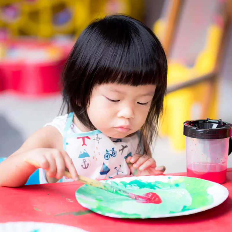 painting activities for infants