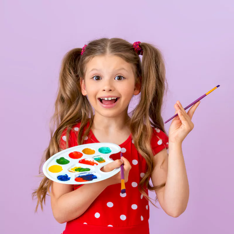 Art therapy in child emotional development