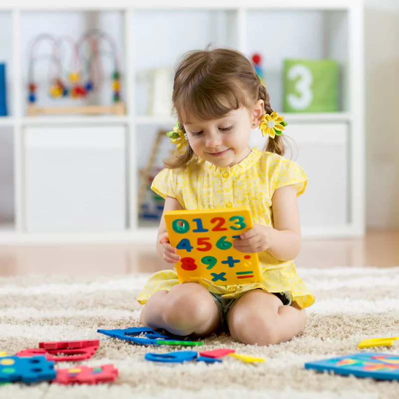 STEAM activities to encourage toddlers