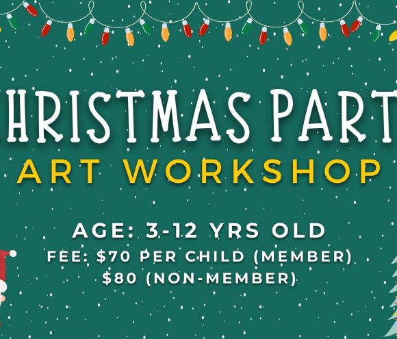 Christmas Party Art Workshop