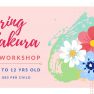 Spring Sakura Art Workshop