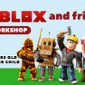 Roblox & Friends Art Workshop